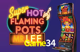 APP oficial da Game34 para mobile